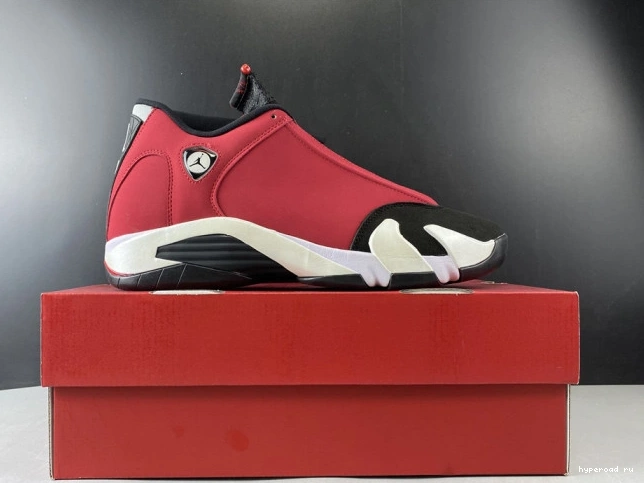 RED JORDAN GYM AIR TORO 487471-006 RETRO 14 0809